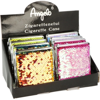 Cigaretové pouzdro Pailletten, 4mix, 20cig.