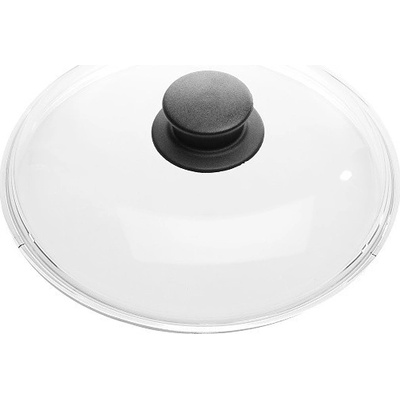 Simax Sklenená pokrievka s plastovým hmatníkom VP28 28 cm
