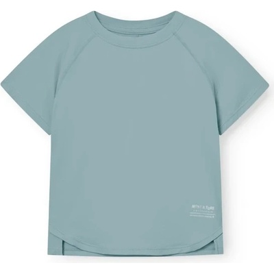 Mini A Ture Детска спортна тениска Mini A Ture Kid's Matbjergi T-Shirt Sport shirt - Arona Blue - размер 140 (704-5760-0116)