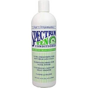 Chris Christensen Spectrum Ten Conditioner Изглаждащ балсам за копринена козина 473ml концентрат 16: 1