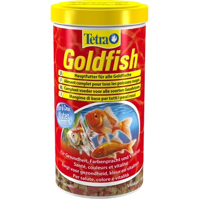 Tetra 2х1л храна за риба в езерото Goldfish Tetra