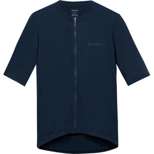 GORE Wear Мъжка фланелка с къс ръкав за колоездене GORE Wear Swiftride Allroad Jersey Cycling jersey - Orbit Blue - размер M (056-4407-0112)