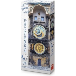 Dino - Puzzle Old Town Astronomical Clock panoramic - 40 - 99 piese