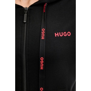 HUGO BOSS суичър с цип и качулка дамски с памук id_jacket (50556350) - answear - 146,49 лв