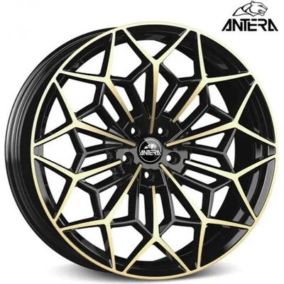 ANTERA A105 9.5X21 5X112 ET35 polished gold