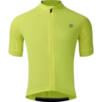 Dare 2b Lightning Short Sleeve Jersey žltá Pánsky