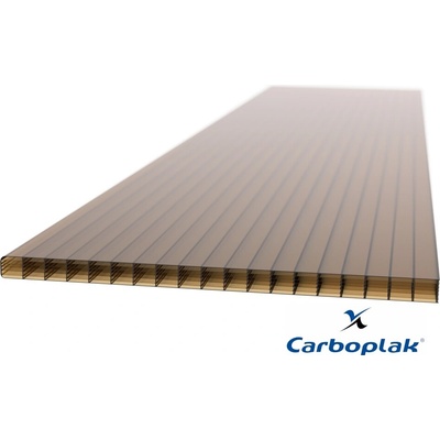 Carboplak Lexan 16 mm 2100 x 3000 mm bronz 1 ks