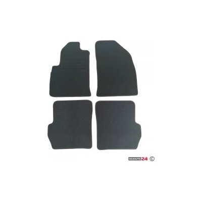 Paolo Мокетни стелки Paolo съвместими с FORD FIESTA (2005-2008) 4 части