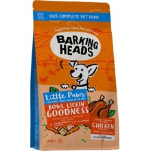 Barking Heads Little Paws Bowl Lickin Good Chicken 6 kg