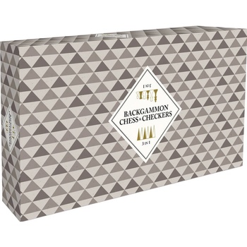 Šachy, dáma a Backgammon