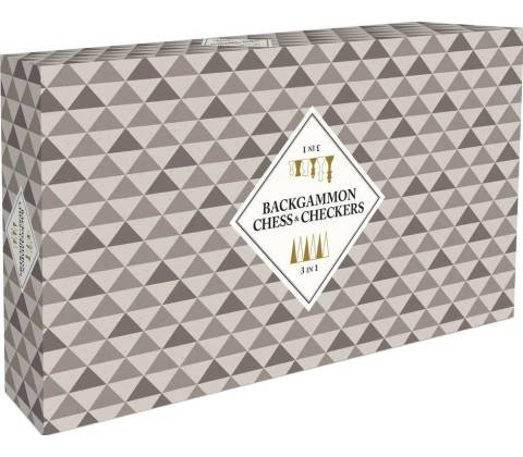 Šachy, dáma a Backgammon
