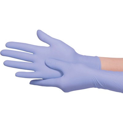 MATOPAT Ambulex nepudrované nitrilové violet 100 ks