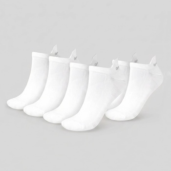 GymBeam Чорапи Tab 3Pack White M