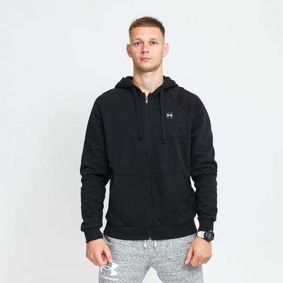 Under Armour Rival fleece Fz hoodie čierna