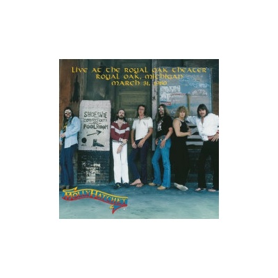 Molly Hatchet - Live At The Royal Oak Theatre,1980 Vinyl 3 LP