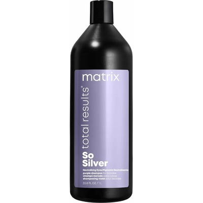 Matrix So Silver fialový šampón na blond vlasy 1000 ml