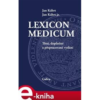 Lexicon medicum - Jan Kábrt, jr., Jan Kábrt