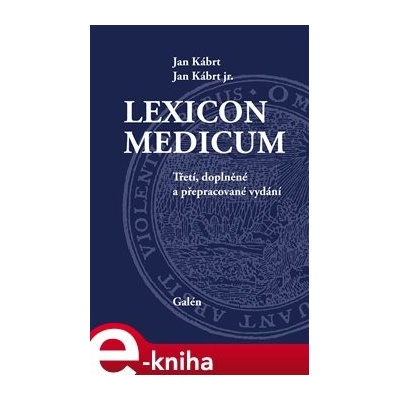 Lexicon medicum - Jan Kábrt, jr., Jan Kábrt