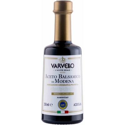 Varvello balzamikový ocot bez karamelu 250 ml