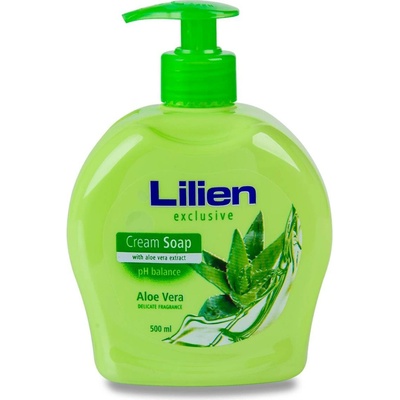 Lilien Aloe Vera tekuté mýdlo dávkovač 500 ml