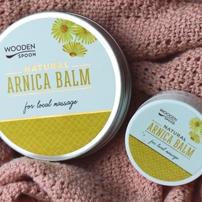 WoodenSpoon přírodní balzám s výtažky arniky 60 ml