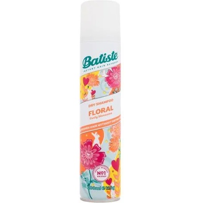 Batiste Floral сух шампоан със свеж аромат 200 ml унисекс