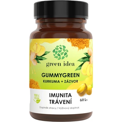 Topvet Green Idea GummyGreen Vitamín C + Zinok 60 ks