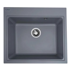  Мивка vesta 5852 сив металик (489) Мивка за вграждане
