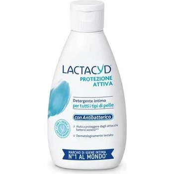 Lactacyd Antibakterial emulzia pre intímnu hygienu 300 ml