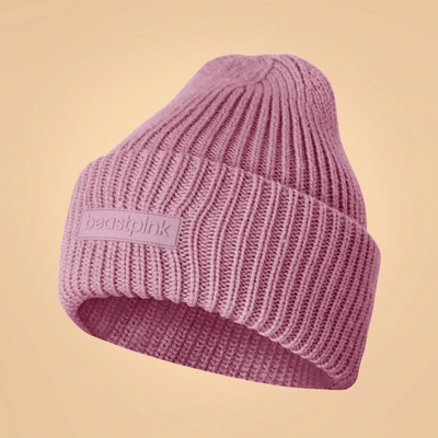 BeastPink Zimná čiapka beanie Pink