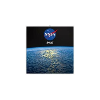 NASA nástěnný autor neuvedený 2027