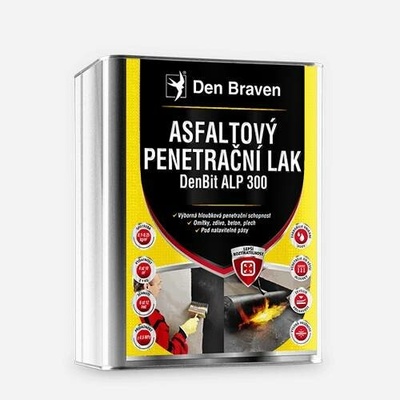 Den Braven Denbit asfaltový penetační lak ALP 300, 9kg
