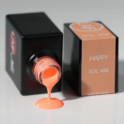 Laif Gel lak oranžový SOL 404 Happy 10 ml