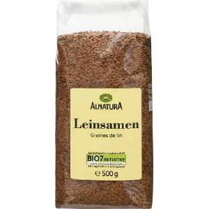 Alnatura Био ленени семена - 500 г