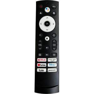 съвместим Hisense erf3m90h, erf3af90h, erf3s90h, erf3v90h - резервно дистанционно управление с гласово управление (erf3m90h, erf3af90h, erf3s90h, erf3v90h) Дистанционно