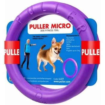 Puller kruh Micro 12,5 cm 2 ks fialový