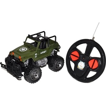 Mikro trading RC auto terénní 23 cm zelená