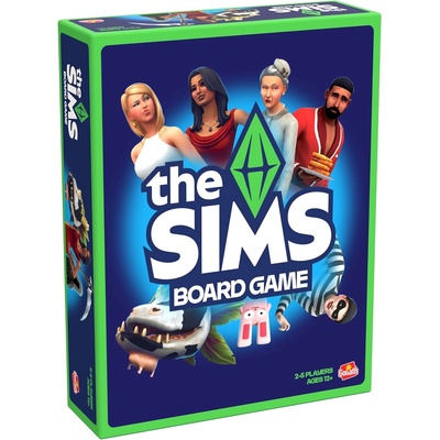 Goliath Настолна игра The Sims - Семейна (GTH933864)