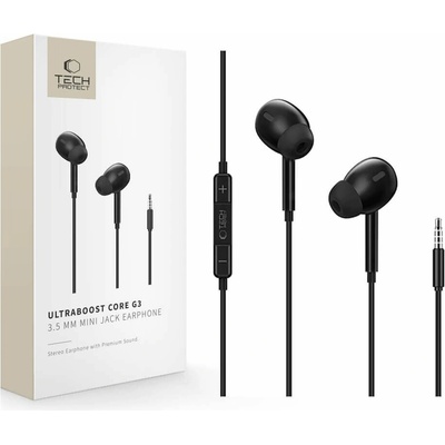 Tech-Protect Ultraboost mini Jack Earphone Core G3