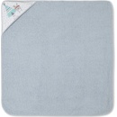 Interbaby osuška froté 100 × 100 Teepee sivá