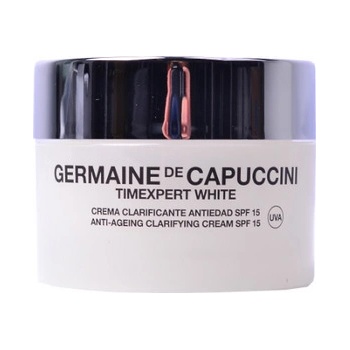 Germaine de Capuccini Timexpert White Anti-Ageing Clarifying Cream SPF15 rozjasňující anti-agingový krém SPF15 50 ml