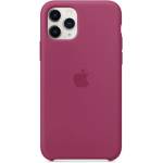 Apple Оригинален силиконов калъф iphone 11 pro max mxm82zm/a Бордо