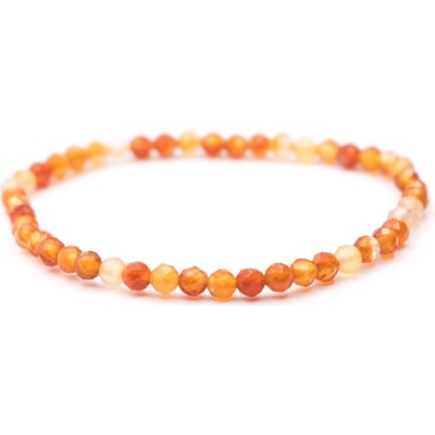 Milujeme Kameny Karneol fazetovaný kulička NFK104