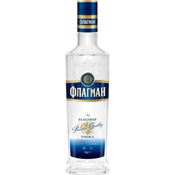 Flagship Vodka 40% 1 l (holá láhev)
