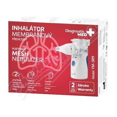 Biotter Mesh inhalátor membránový přenosný YM-3R9