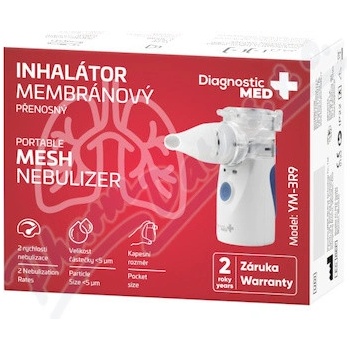Biotter Mesh inhalátor membránový přenosný YM-3R9