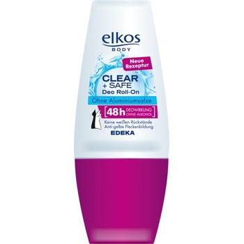 Elkos Clear & Safe Deo roll-on 50 ml