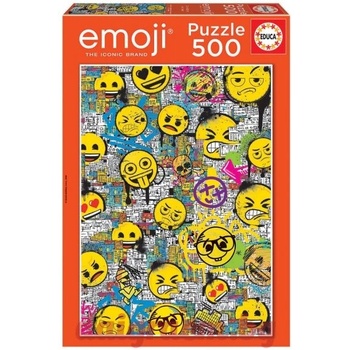 Educa Пъзел educa 18485 - 500 части - Емотикони (edu18485)