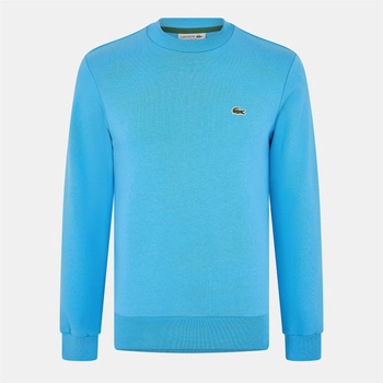 Lacoste Блуза Lacoste Men's Basic Crew-Neck Sweatshirt - Argentine Blue