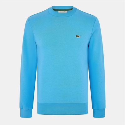 Lacoste Блуза Lacoste Men's Basic Crew-Neck Sweatshirt - Argentine Blue